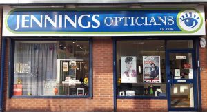 Contact Jennings Opticians in Wythenshawe